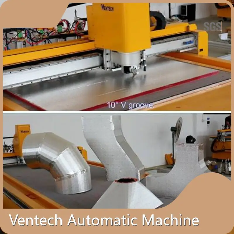 Pre-insulated Duct Board Cutting Machine Pvc Foam Board Cutter Supplier 1