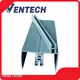 Insulated Duct Panel Phenolic Air Duct Panel and Accessories Wholesale - VENTECH 1
