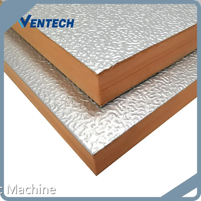 Pir Pre Insulated Duct Phenolic Air Duct Panel and Accessories Wholesale - VENTECH 1