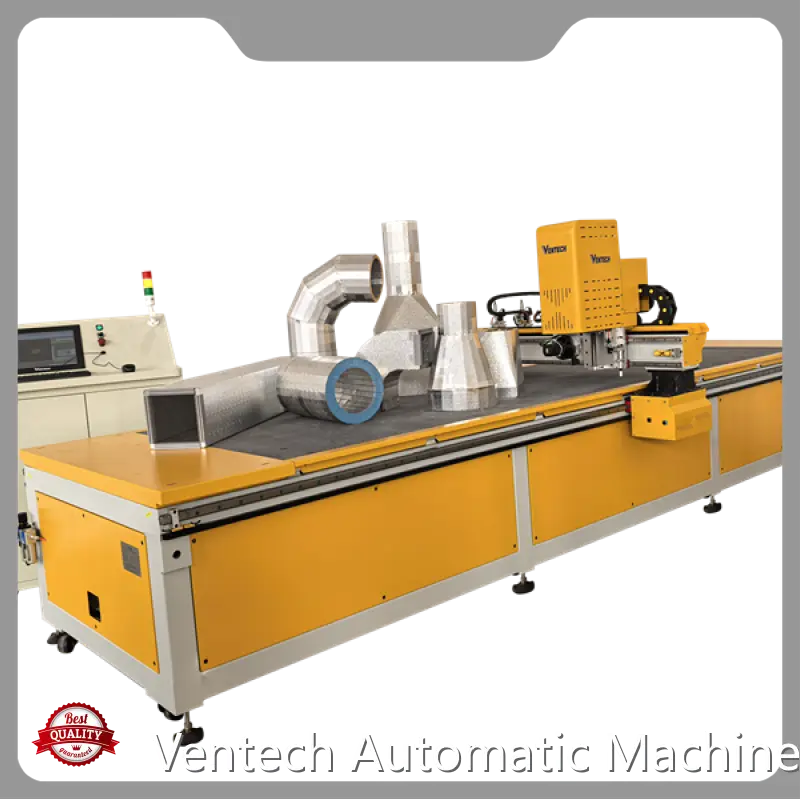 VDCM-4013 CNC Duct Cutter Price and Specifications PRODUCT Wholesale - VENTECH 1