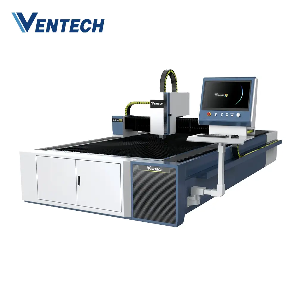 Ventech Laser Cutting Machine for HVAC Duct 1