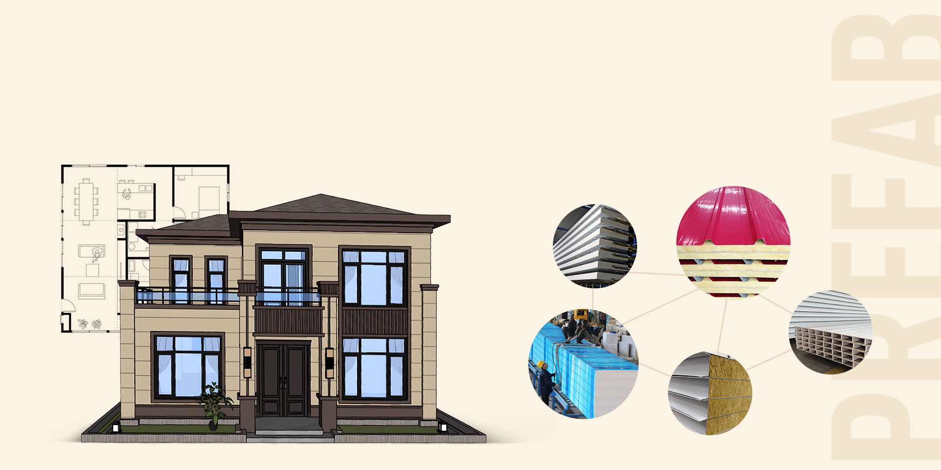 TOP CREATOR OF PREFAB HOUSE