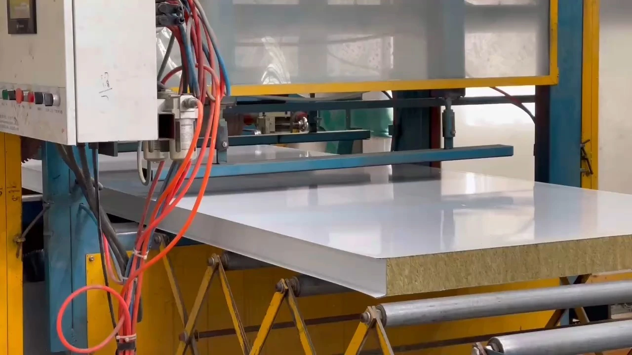 1260 ° C Board de four en laine de roche - A1 Isolation industrielle industrielle 1