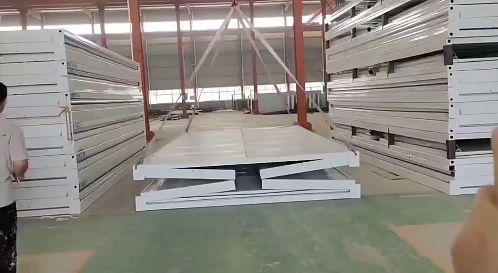 20ft Portable Folding Container House for Garage Use 1