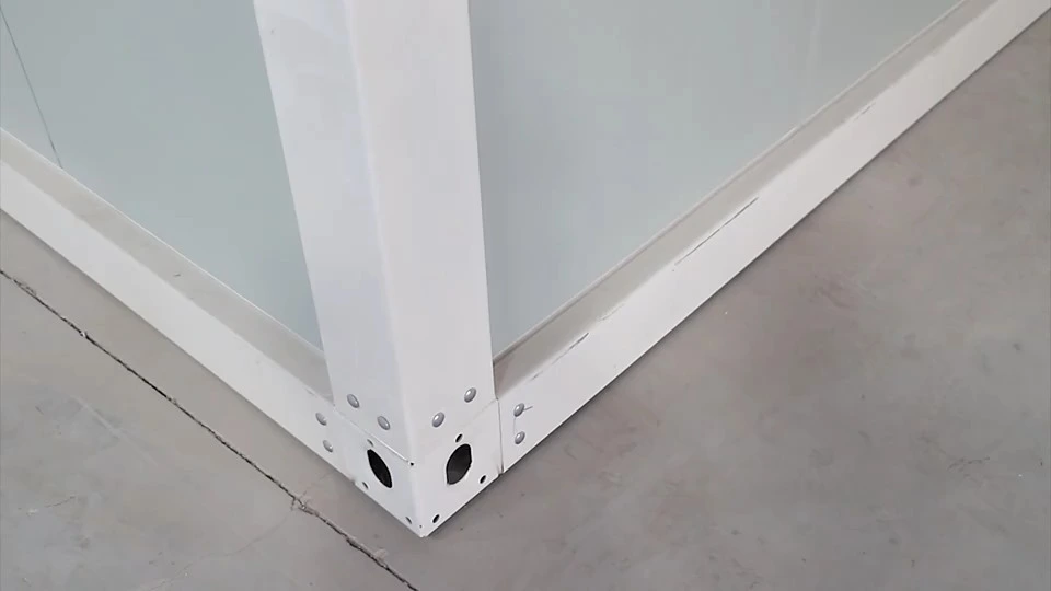Maison de conteneur préfabriqué de haute qualité maison modulaire détachable 1