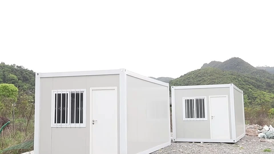 Assemblage rapide Emballage plat Préfabriqué Container House 1
