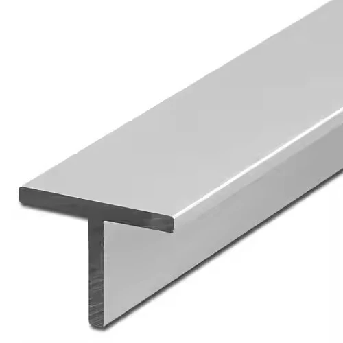 T forma de forma de alumínio extrudado para painéis 1