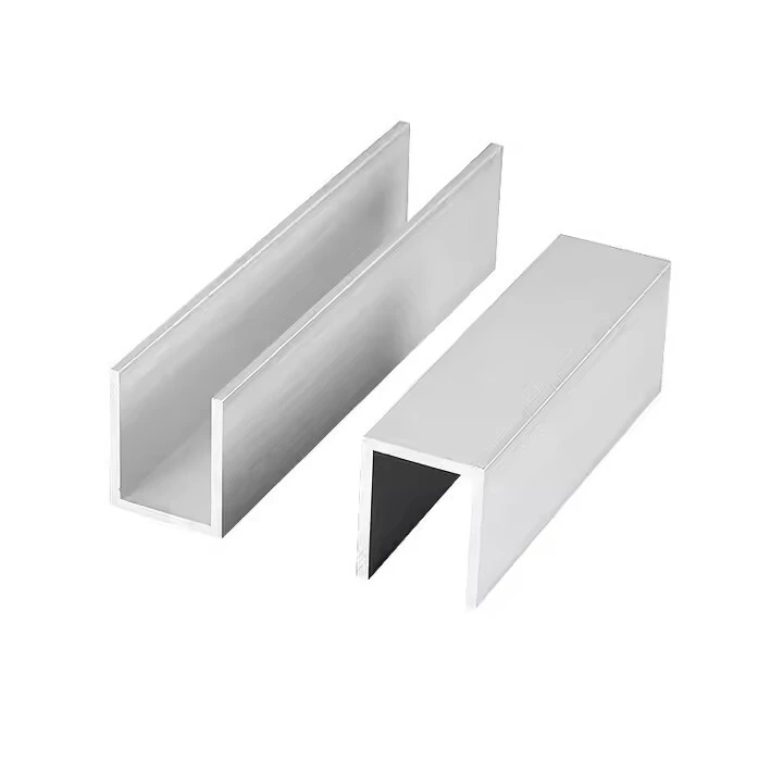 U Forme de profil de canal en aluminium 1