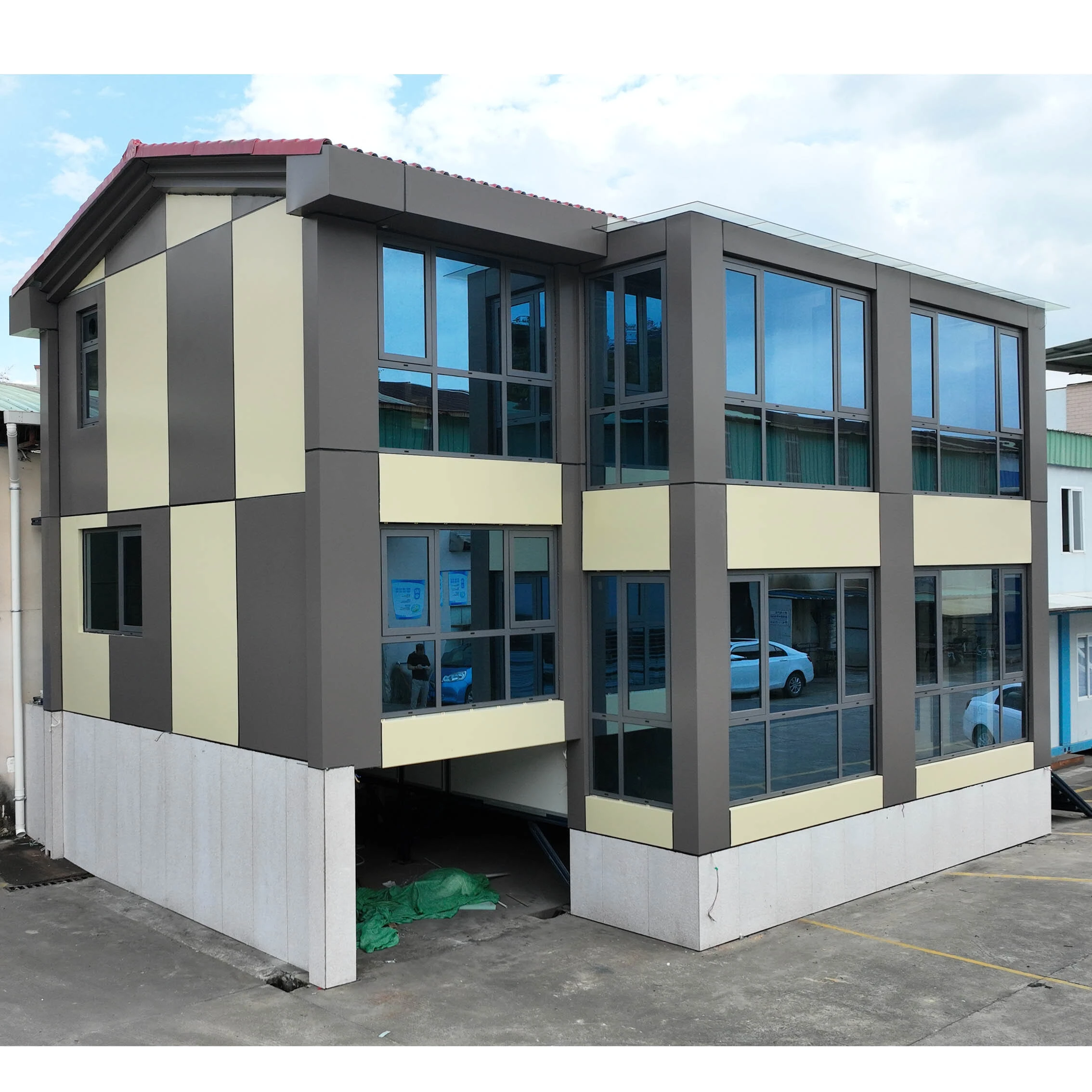 Xincheng Transformable Villa-X120 1