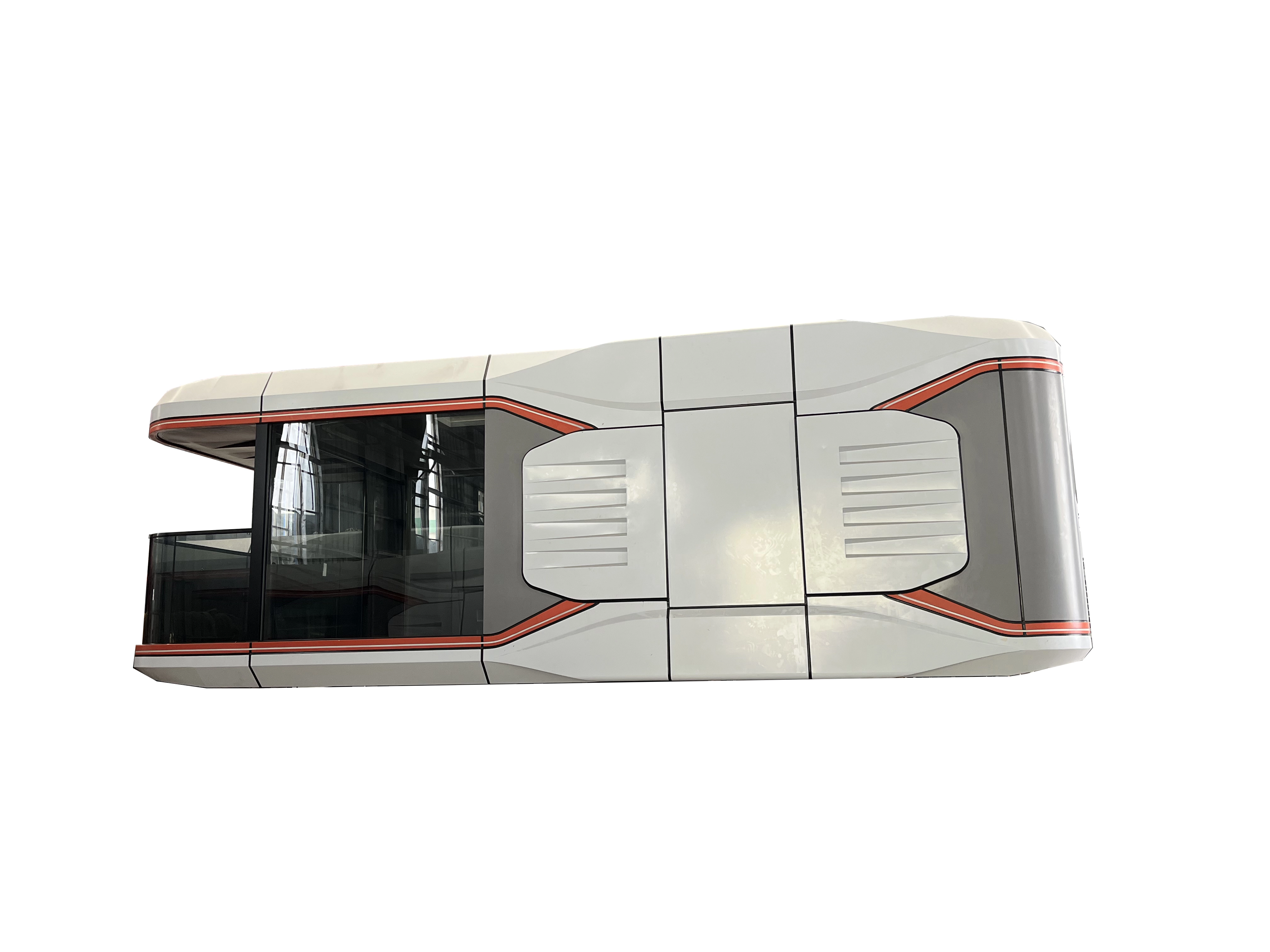 Luxo Modern Capsule House House Buildings Cabins Hotel Apartment 1