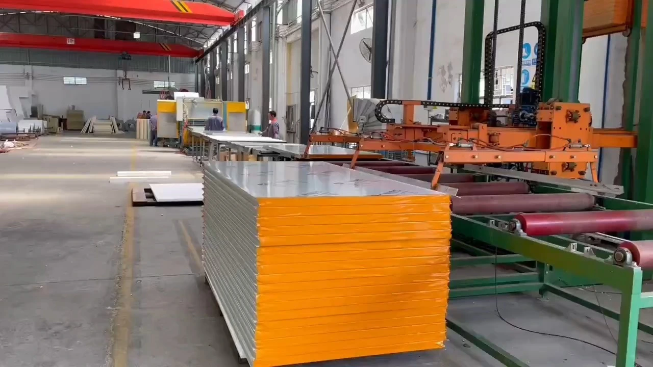 XPS Extruded polystyrene sandwich panel for Wall insulation 1