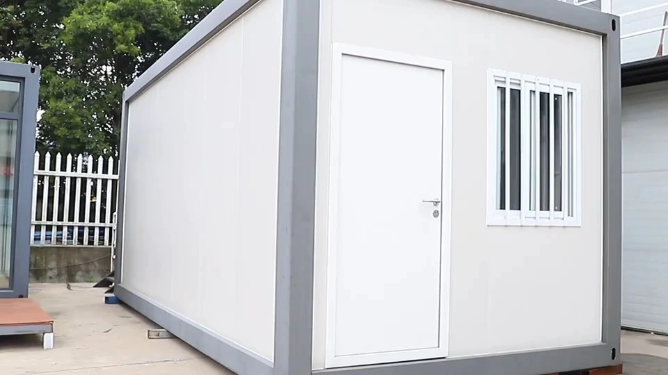 Material de construção pré -fabricado em contêiner modular contêiner modular house house pack pack apartamento moderno 1