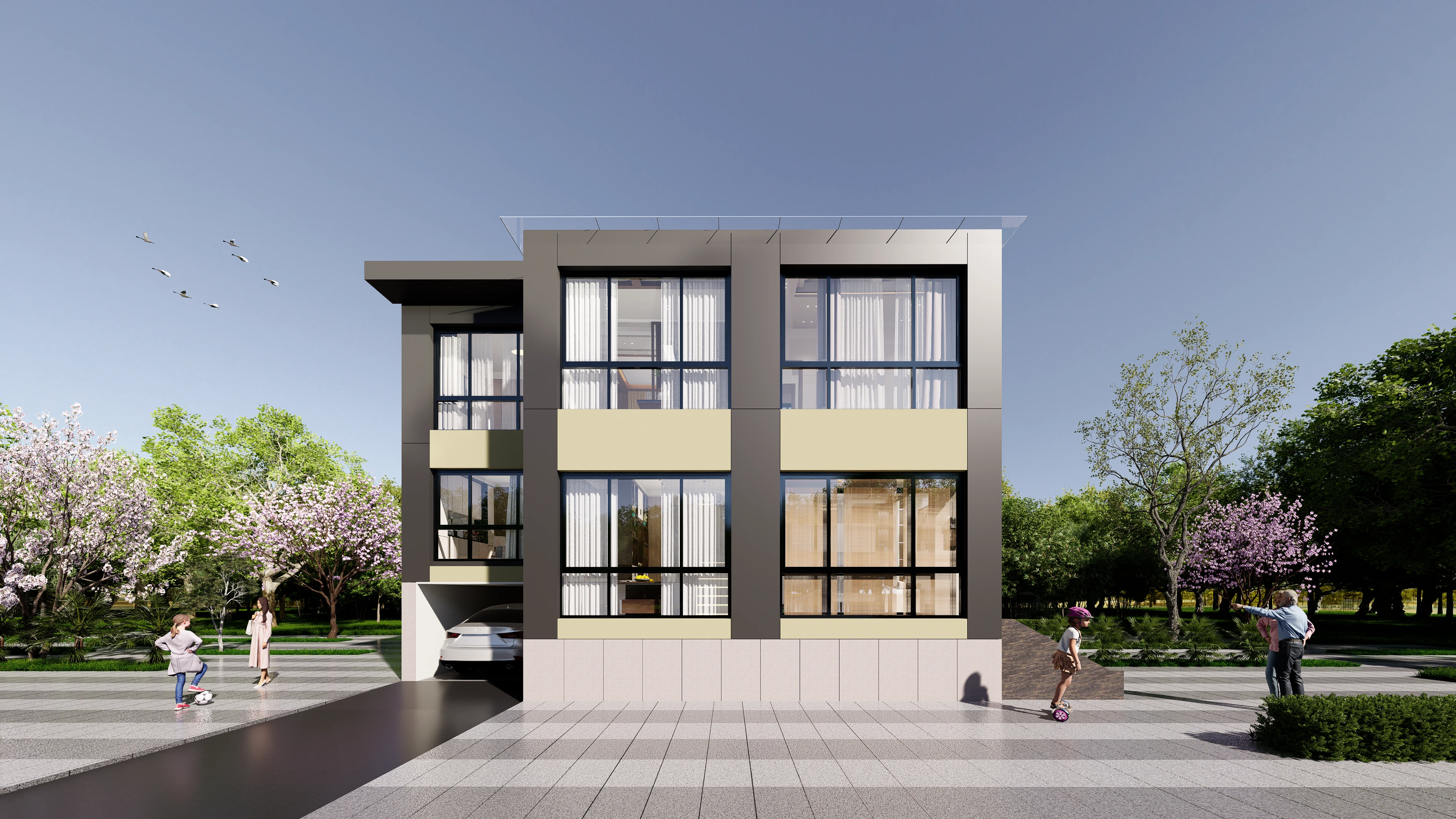 Синченгенг Villa-X180 1