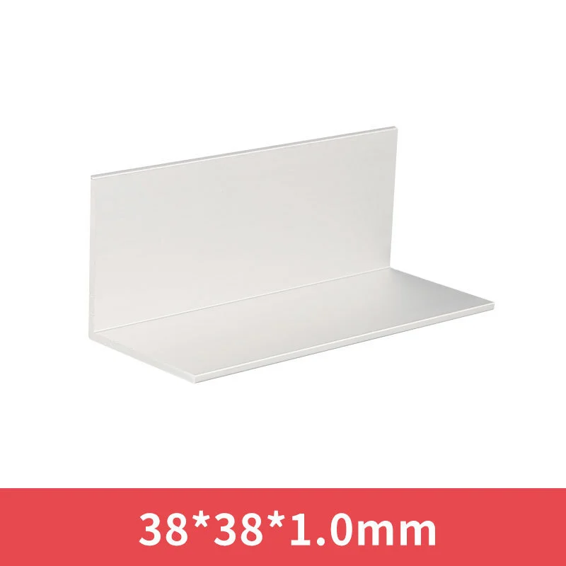 Perfil de aluminio extruido de 38*38 mm de forma de forma para paneles 1