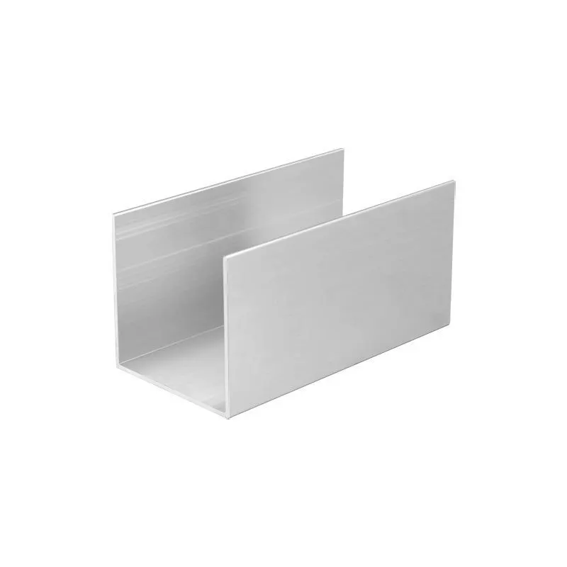 Pro profil de canal en aluminium 1