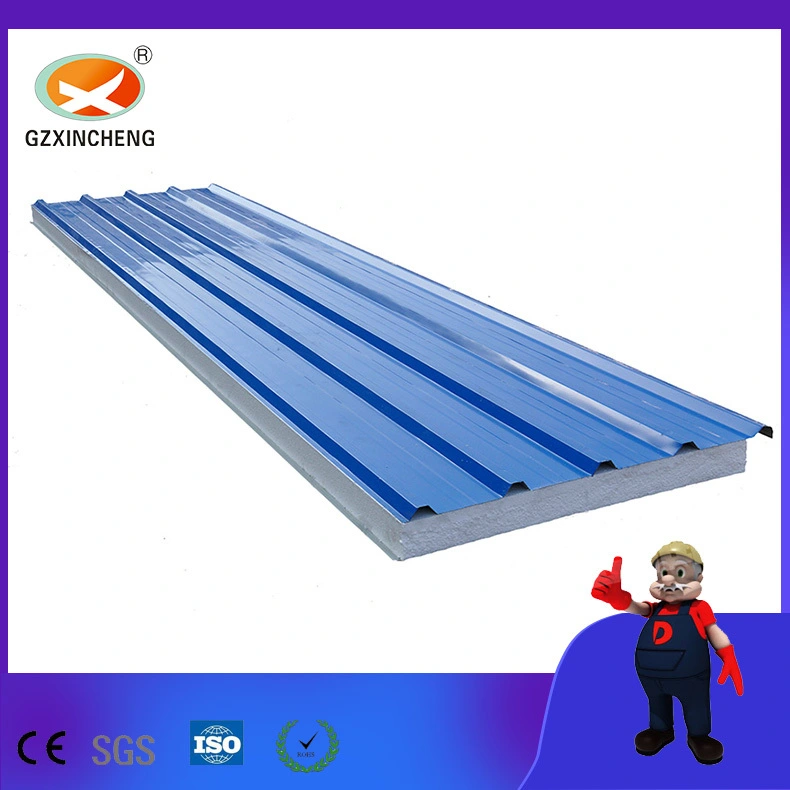 Low Slope Roof EPS Panels - 3° Minimum Pitch Solution | Leak-Proof for Flat Industrial Buildings 1