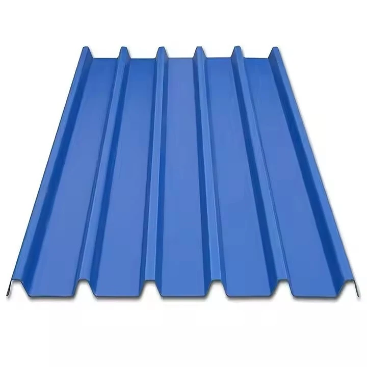 Galvanized Corrugated Steel Roof Ridge 1