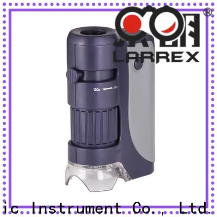 LARREX binoculars for kids, microscope for kids, magnifier for kids high performance for worker 1