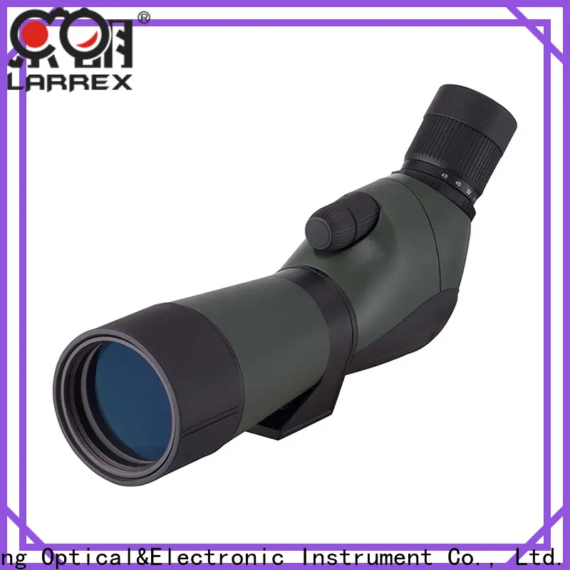 LARREX eco friendly best spotting scope, spotting scope factory, spotting scope wholesale customize for work place 1
