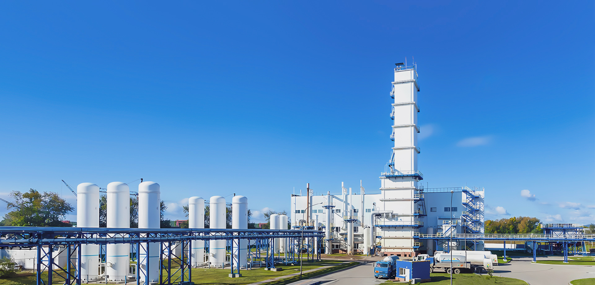 over 20 years experience of air separation equipment