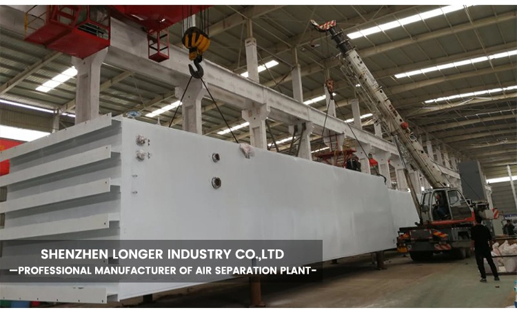 cryogenic liquid oxygen plant air separation unit for sale 1