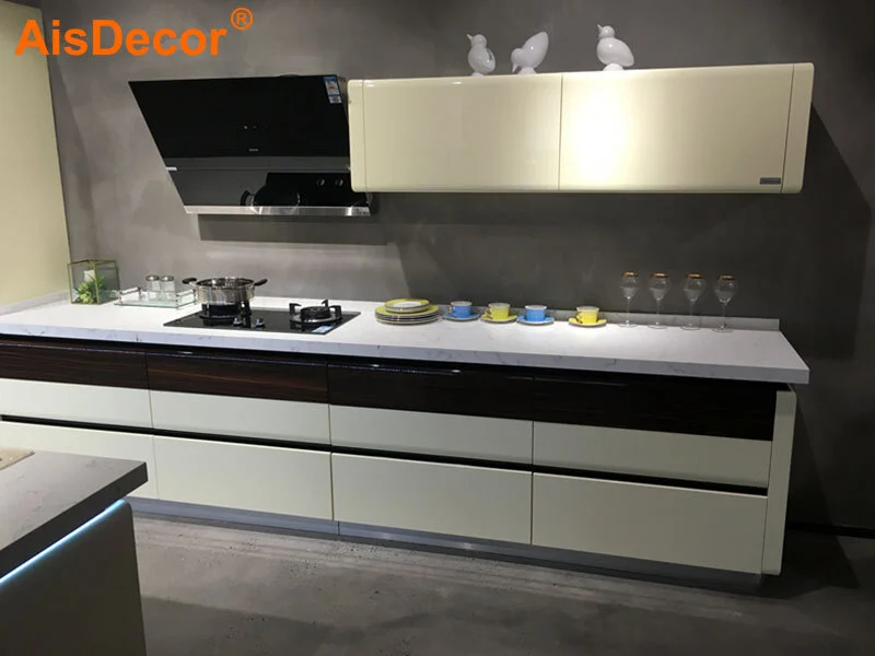 AisDecor lacquer kitchen cabinet overseas trader1 4