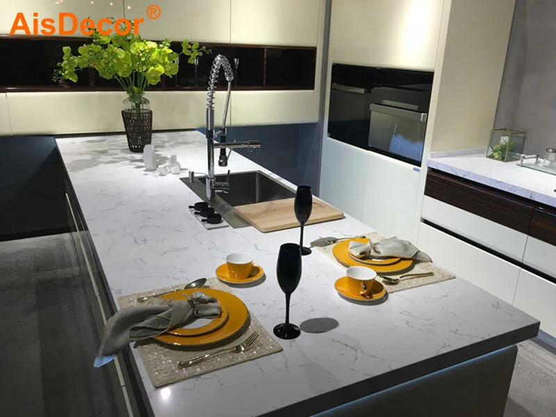 AisDecor lacquer kitchen cabinet overseas trader1 5