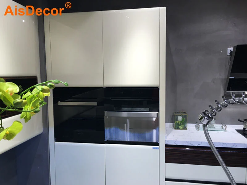 AisDecor lacquer kitchen cabinet overseas trader1 7