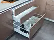 AisDecor gray cabinets kitchen international trader 3