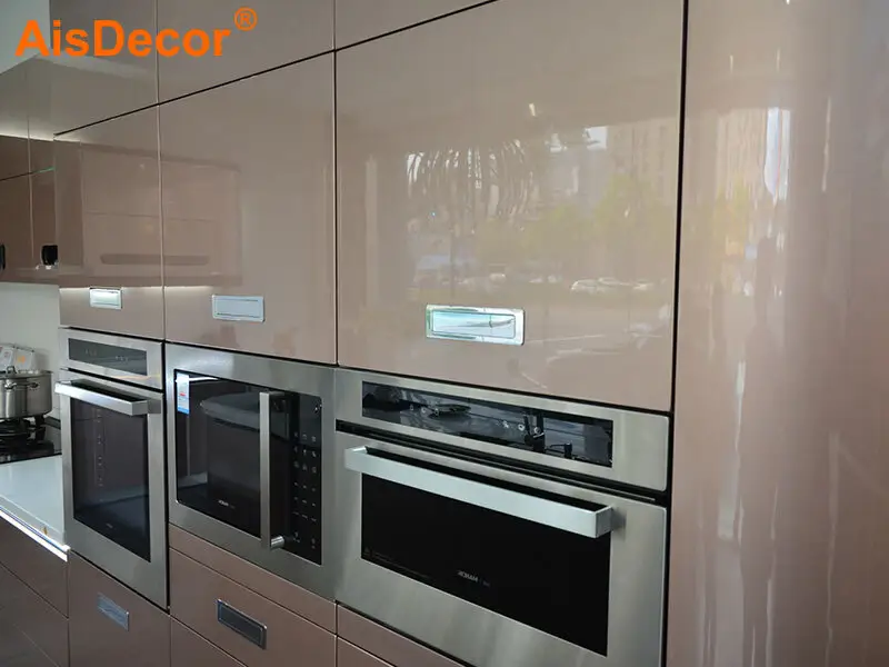 AisDecor gray cabinets kitchen international trader 4