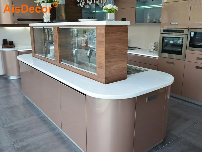 AisDecor custom lacquer cabinets supplier 6