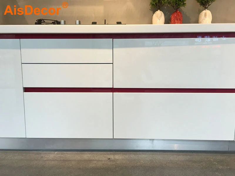 AisDecor top-selling gray cabinets kitchen supplier 4