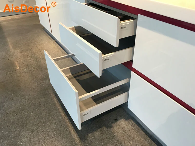 AisDecor top-selling gray cabinets kitchen supplier 2