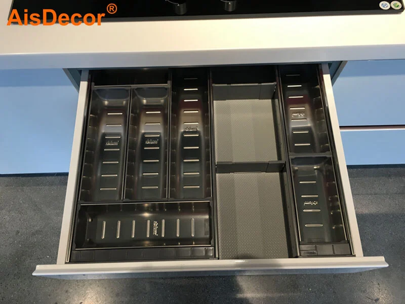 AisDecor top-selling gray cabinets kitchen supplier 7