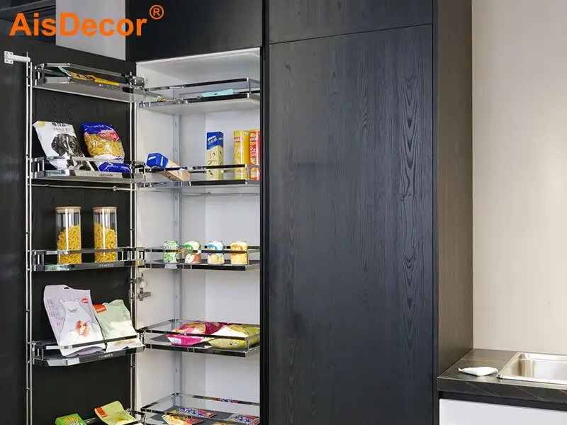 AisDecor custom lacquer kitchen cabinet one-stop services1 5