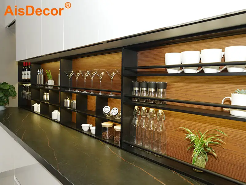 AisDecor custom lacquer kitchen cabinet one-stop services1 4
