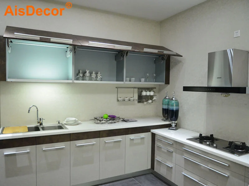 Affordable Economic L Shape Apartment Kitchen 1