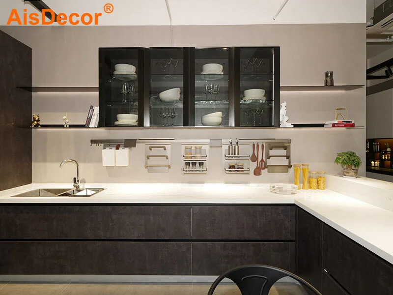AisDecor painting laminate cupboards wholesale 2