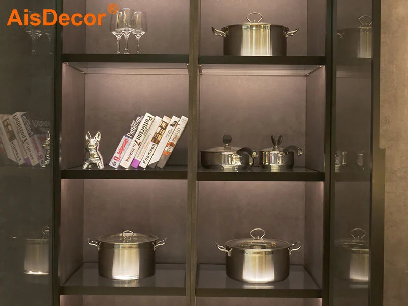 AisDecor painting laminate cupboards wholesale 4