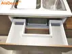 AisDecor laminate kitchen cabinet factory 4
