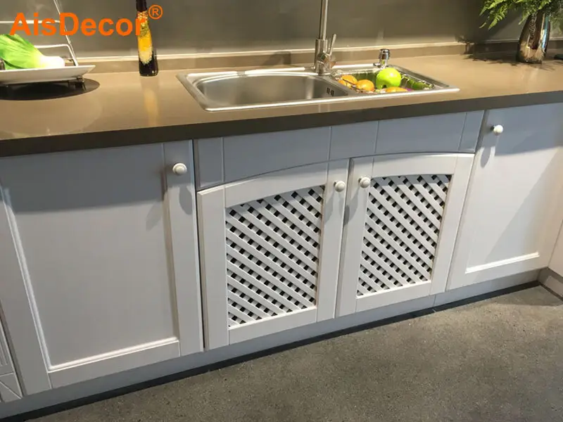 cheap painting laminate kitchen cupboards supplier 3