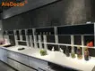 AisDecor shadow line kitchen cabinets factory1 2