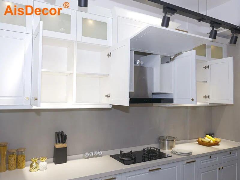 AisDecor professional solid wood kitchen cabinet one-stop services 5