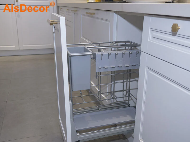 AisDecor professional solid wood kitchen cabinet one-stop services 9