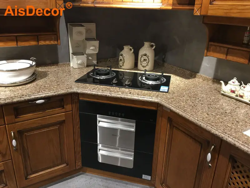 AisDecor new cherry wood cabinets wholesale 2