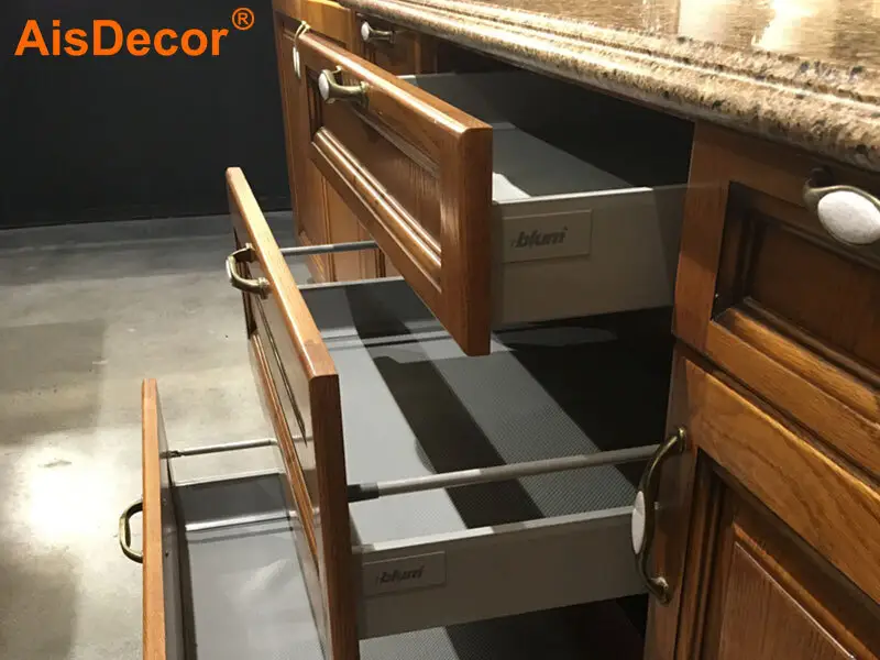 AisDecor new cherry wood cabinets wholesale 8