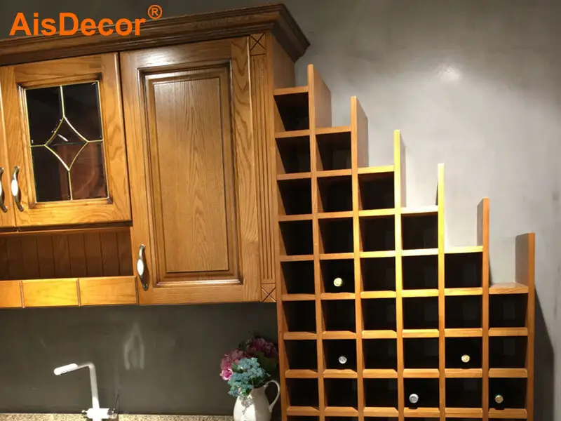 AisDecor new cherry wood cabinets wholesale 6