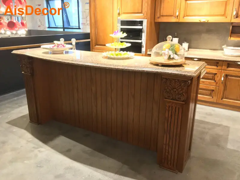 AisDecor new cherry wood cabinets wholesale 5