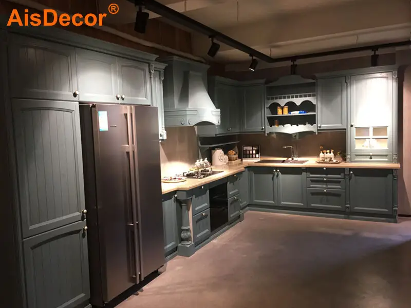 AisDecor oak wood cabinets overseas trader 1