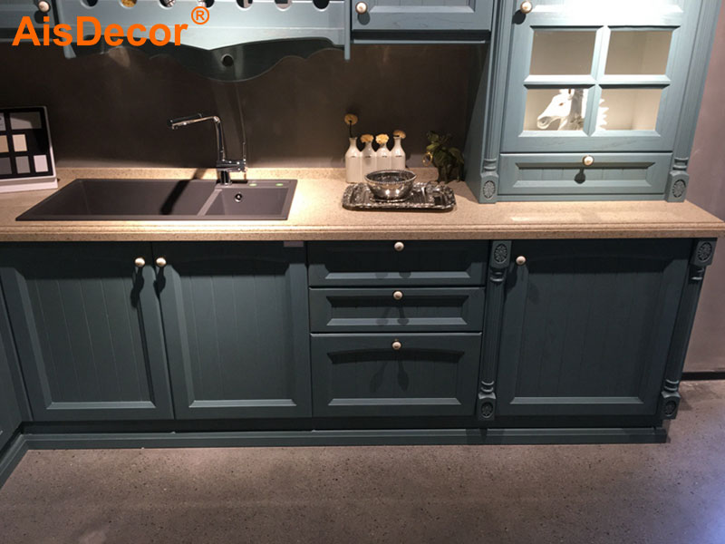 AisDecor reliable oak wood cabinets exporter 5